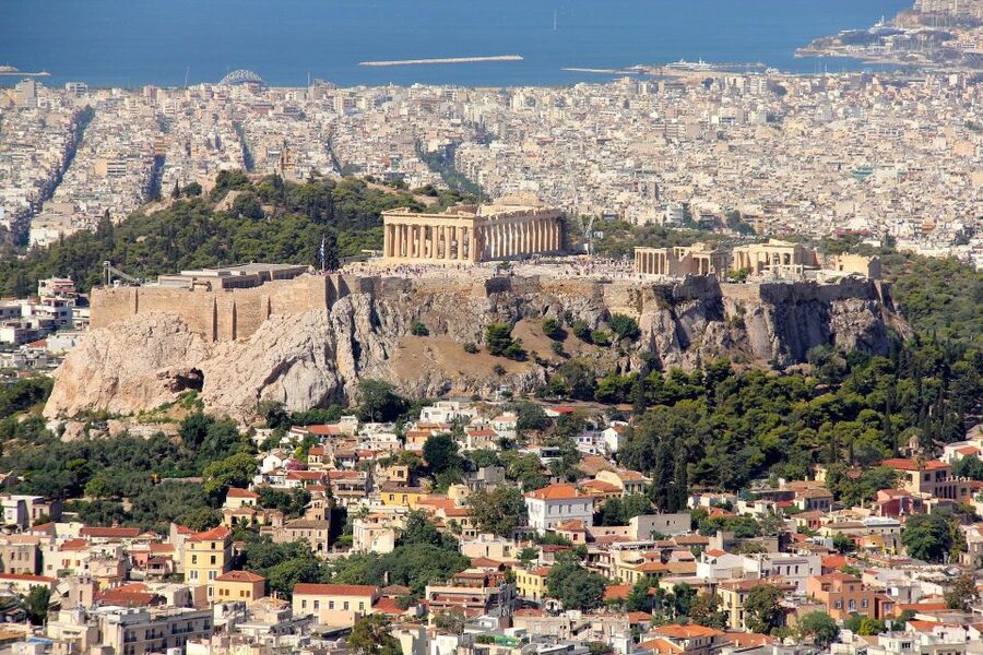 Athens: Acropolis Guided Walking Tour without Entry Ticket - Meeting near Acropolis Metro station