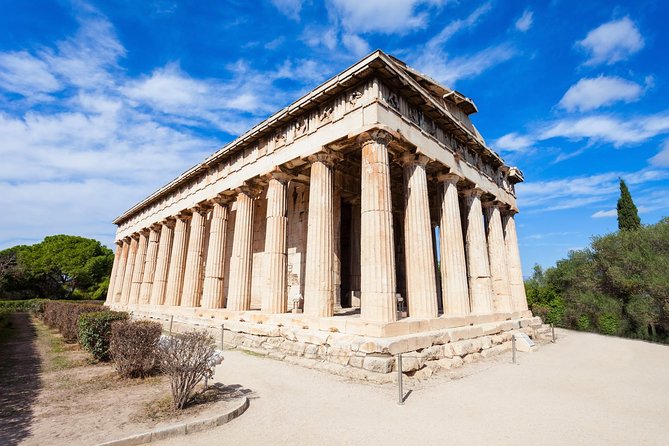 Athens & Acropolis Highlights: Greek Mythology Small-Group Tour - Walking down to the Ancient Agora