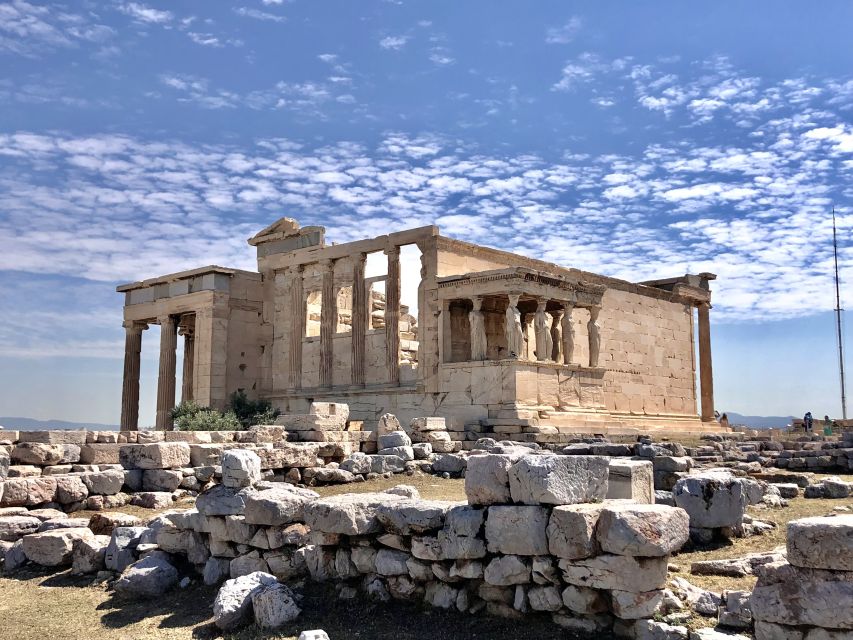 Athens:Acropolis - Historical Center Walking Tour in Spanish - Athena Nike and the Caryatids
