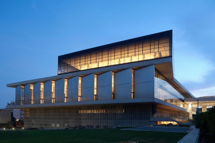 Athens: Acropolis Museum Ticket with optional Audio Guide - What You See on the Museum Floors