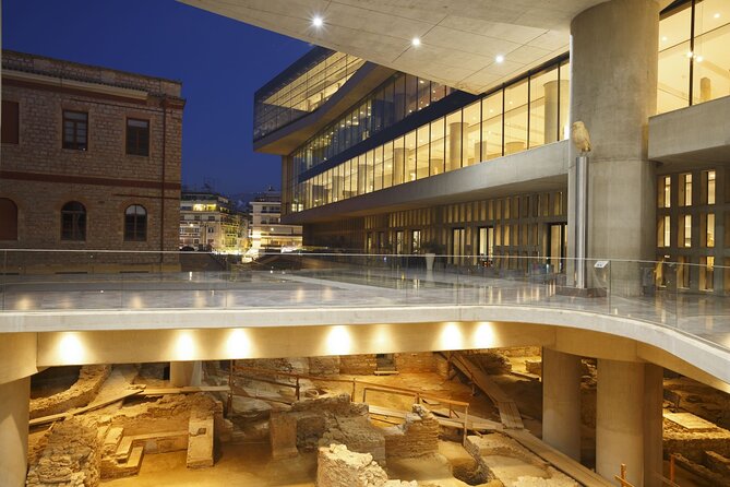 Athens: Acropolis Museum Ticket with Self-Guided Audio tour App - Archaic statues and the story before the Parthenon