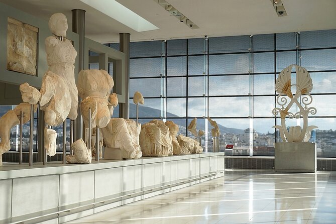 Athens: Acropolis Museum Ticket with Self-Guided Audio tour App - The Parthenon Gallery and original sculpture
