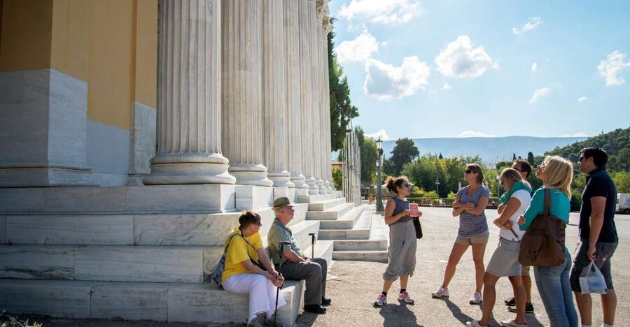 Athens, Acropolis & Museum Tour without Tickets - Climbing the Acropolis and reading the monuments