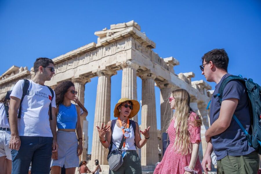Athens, Acropolis & Museum Tour without Tickets - The Acropolis Museum at about 2 p.m.