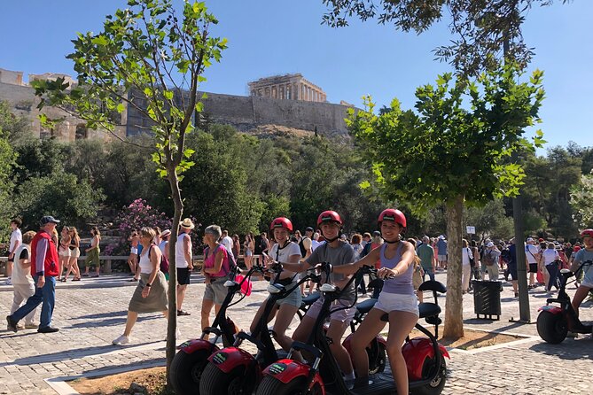 Athens Acropolis Official E-Scooter Guided Tour Fat E-Bike - Why this two-hour ride works in Athens