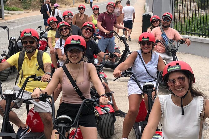 Athens Acropolis Official E-Scooter Guided Tour Fat E-Bike - Observatory views and St. Marina Church