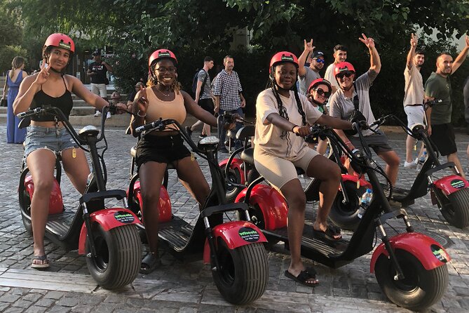 Athens Acropolis Official E-Scooter Guided Tour Fat E-Bike - First Cemetery of Athens and the ceramic connection