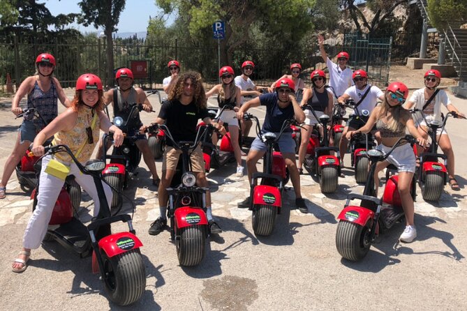 Athens Acropolis Official E-Scooter Guided Tour Fat E-Bike - Temple of Hephaistos, one of Greece’s best-preserved temples