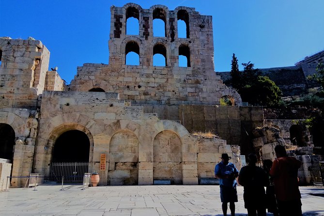 Athens: Acropolis, Parthenon and Acropolis Museum Guided Tour - Herodes Atticus and the approach to the summit