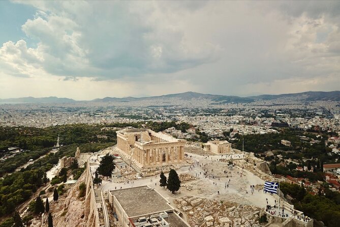 Athens: Acropolis, Parthenon Guided Walking Tour - The unusual Erechtheion and its sculpted figures