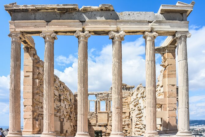 Athens: Acropolis, Parthenon Guided Walking Tour - What the $41.13 price really covers