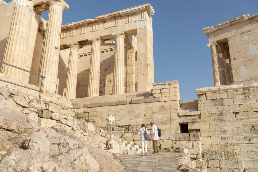 Athens: Acropolis & Plaka Neighborhood Private Walking Tour - Starting near the Acropolis Museum
