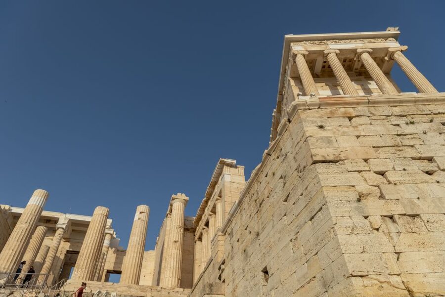 Athens: Acropolis & Plaka Neighborhood Private Walking Tour - Temple of Athena Nike and the Parthenon