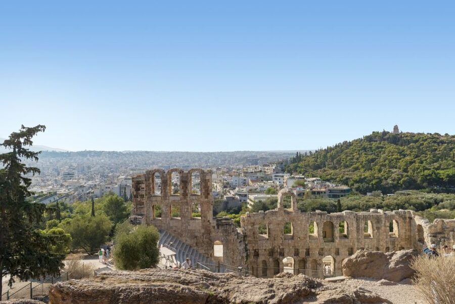 Athens: Acropolis & Plaka Neighborhood Private Walking Tour - Erechtheion and the contest between Athena and Poseidon