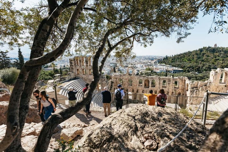 Athens: Acropolis Sunset Tour with Optional Fast-Track Entry - Why sunset is a smart time for the Acropolis