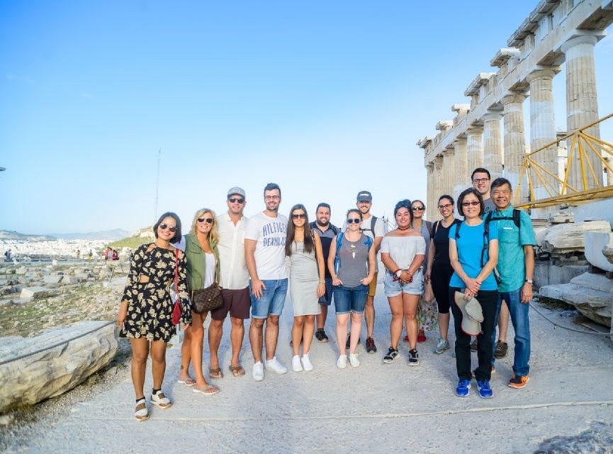 Athens: Acropolis Sunset Tour with Optional Fast-Track Entry - The Parthenon, the main event