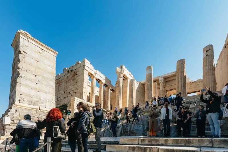 Athens: Acropolis Sunset Tour with Optional Fast-Track Entry - The Erechtheion and the Porch of the Caryatids