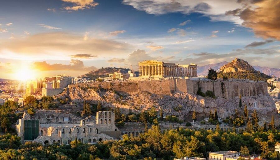 Athens: Acropolis Ticket & Optional Self-Guided Audio Tours - The Theater of Dionysus comes first