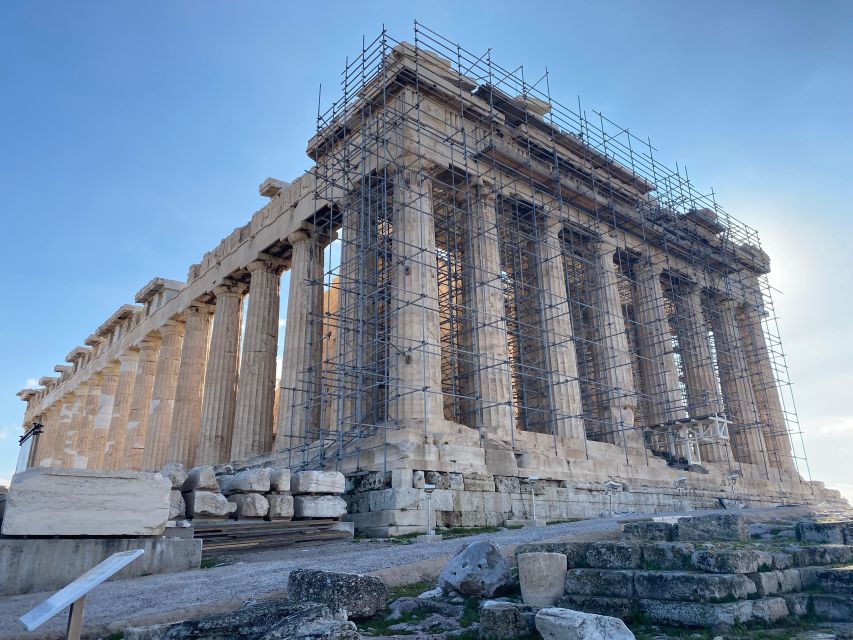 Athens: Acropolis Ticket & Optional Self-Guided Audio Tours - The Parthenon remains the main event