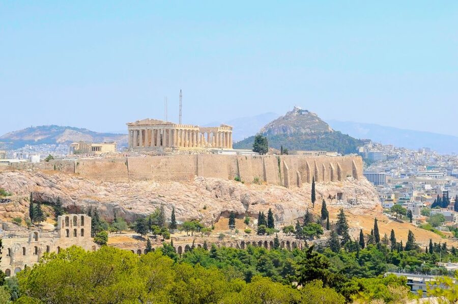 Athens: Acropolis Ticket & Optional Self-Guided Audio Tours - Arriving through the South Entrance