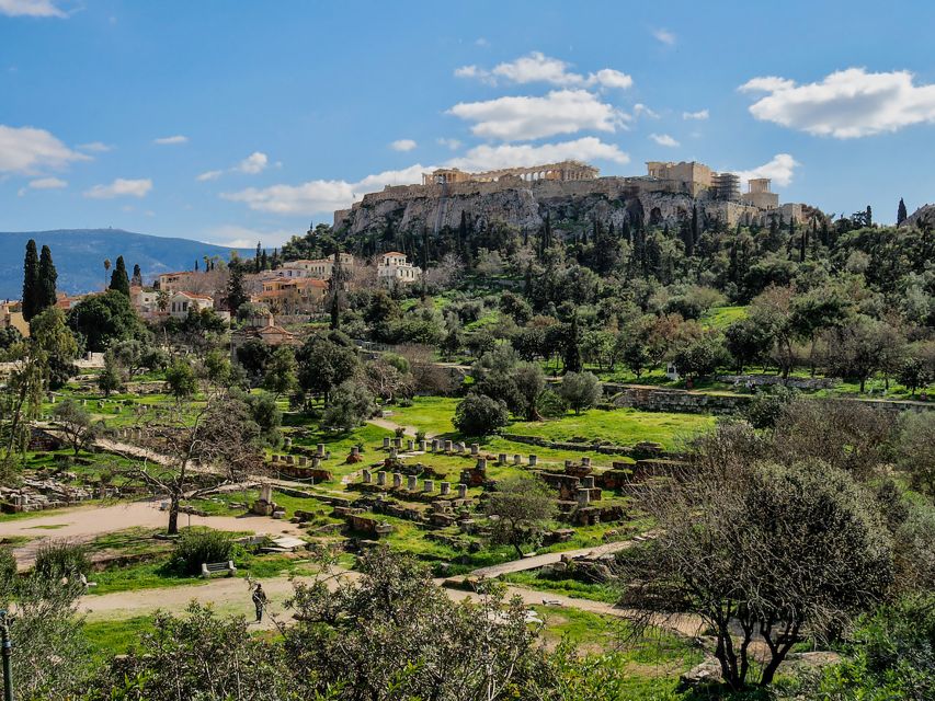 Athens: Acropolis Ticket with Audio Guide - Entering from the right side of the Acropolis