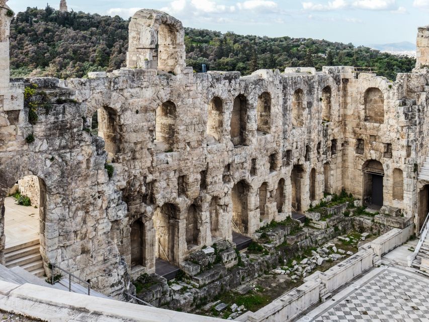Athens: Acropolis Ticket with Audio Guide - Walking the Acropolis Hill
