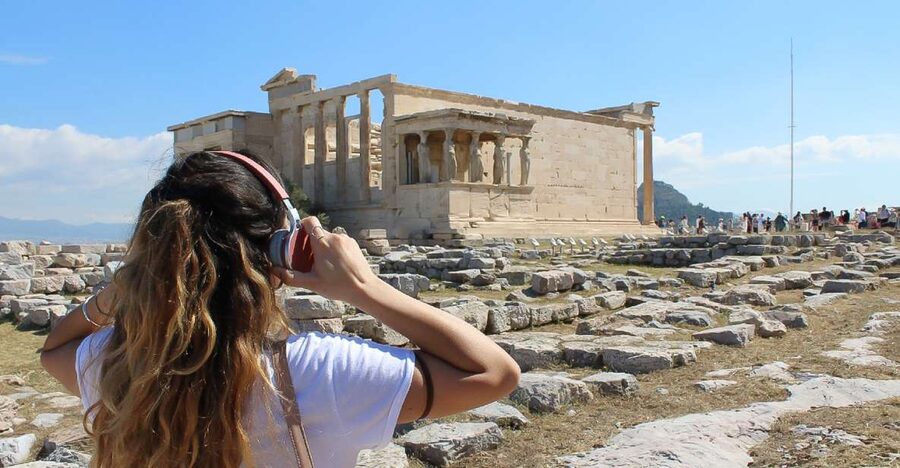 Athens: Acropolis Ticket with Multilingual Audio Guide - Finding the entrance near the Acropolis Metro