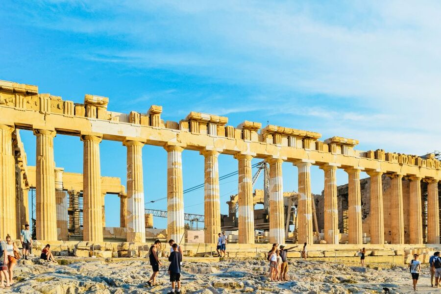 Athens: Acropolis Ticket with Optional Audio or Live Guide - Reaching the Parthenon and the main summit