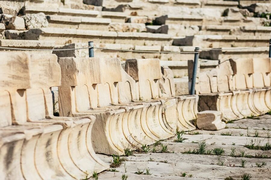 Athens: Acropolis Ticket with Optional Audio or Live Guide - Walking conditions, heat, and what to carry
