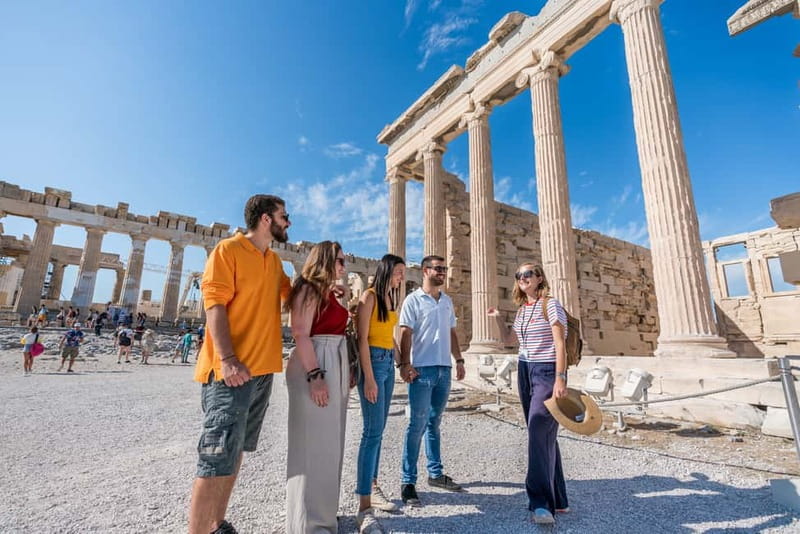 Athens: Acropolis Tour with Licensed Guide - Meeting Near Dionysiou Areopagitou