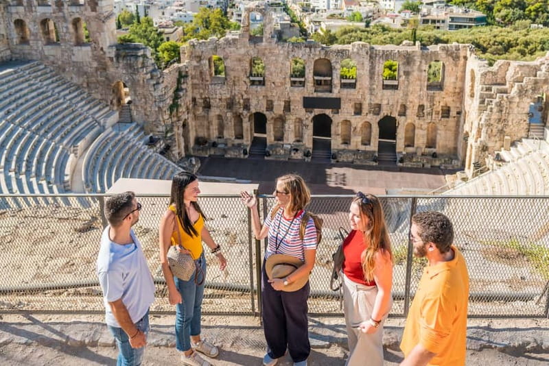Athens: Acropolis Tour with Licensed Guide - Passing Through the Propylaea