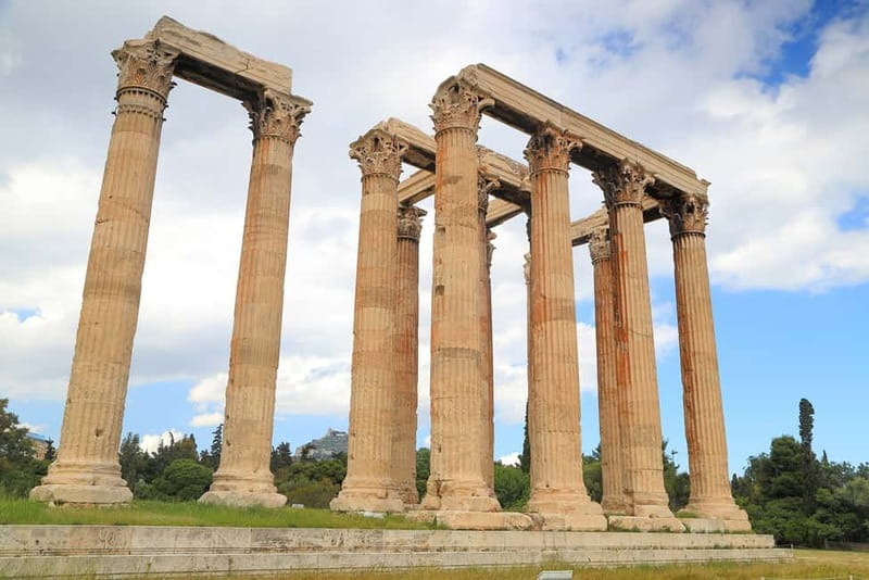 Athens: Acropolis & up to 5 Archaeological Sites Combo Pass - Olympieion and the Temple of Olympian Zeus