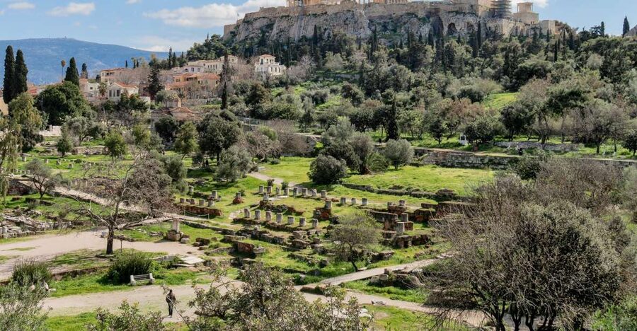 Athens: Acropolis & up to 5 Archaeological Sites Combo Pass - Aristotle’s School, a quieter addition