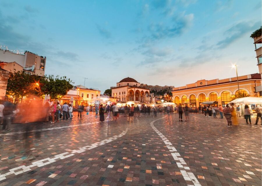 Athens: Acropolis Visit and City Night Tour - Syntagma Square and the Presidential Guard