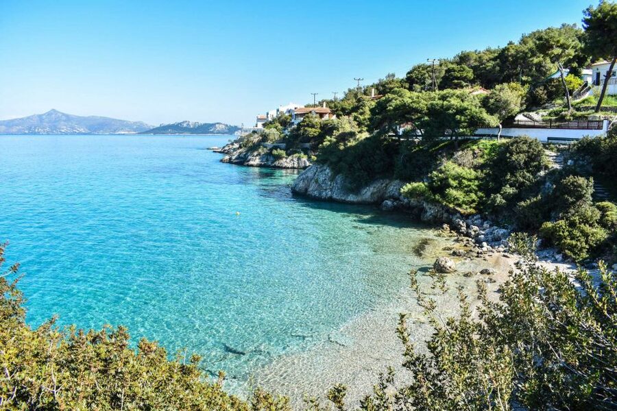 Athens: Aegina, Agistri & Metopi Swimming Cruise with lunch - What the $135 price really covers