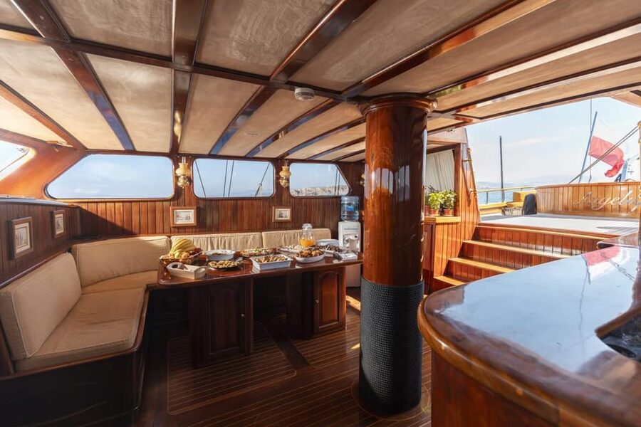 Athens: Agistri, Metopi & Aegina Cruise with Meals & Drinks - Sailing the Saronic Gulf on Angelique or Martika