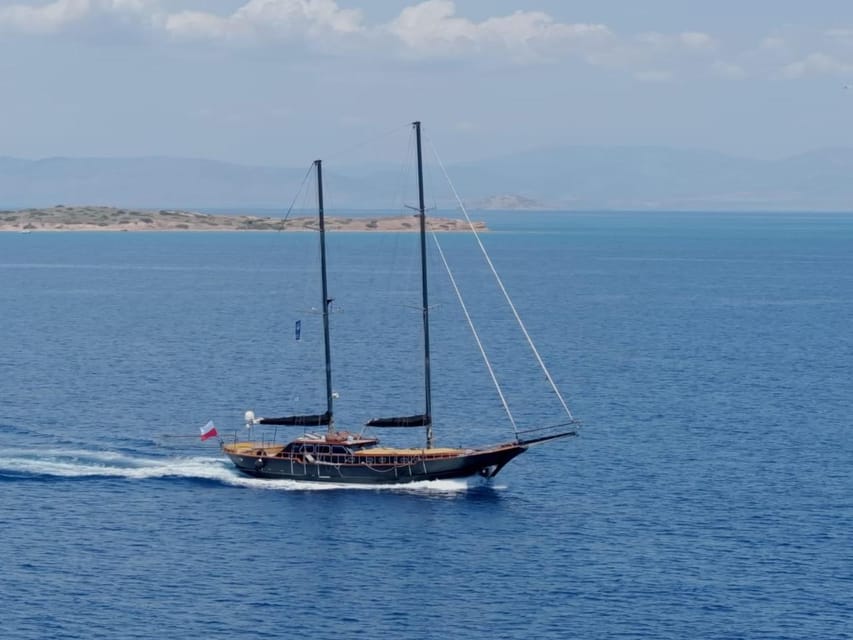 Athens: Agistri, Metopi & Aegina Cruise with Meals & Drinks - Agistri: a quiet first island stop