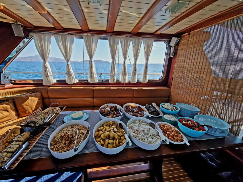 Athens: Agistri, Metopi & Aegina Cruise with Meals & Drinks - The return sail and the question of timing