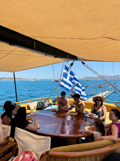 Athens: Agistri, Metopi & Aegina Cruise with Meals & Drinks - From central Athens to Marina Zeas