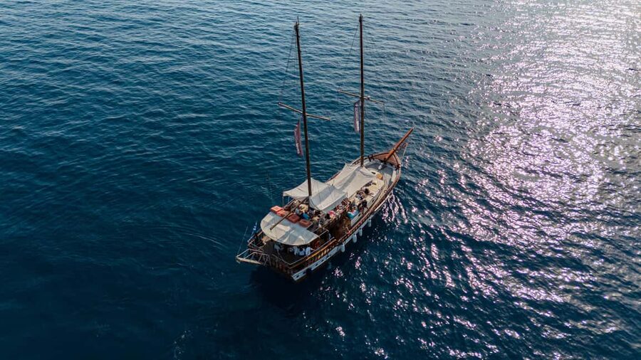 Athens: Agistri, Moni, and Aegina Cruise with Lunch & Drinks - The Long Ride Across the Saronic Gulf
