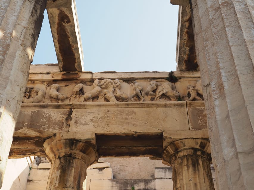 Athens: Agora and Hephaistos Temple Entrance Ticket - The Temple of Hephaistos is the main event