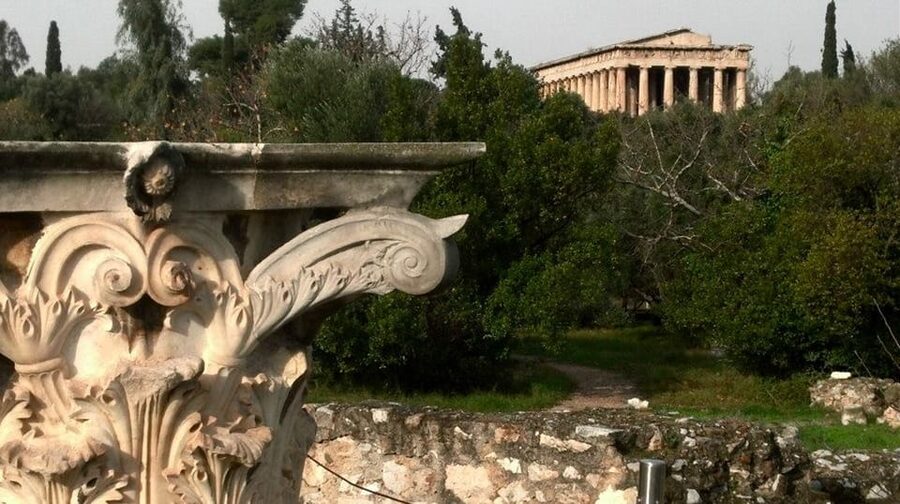 Athens: Agora and Hephaistos Temple Entrance Ticket - Walking through the Agora’s public world