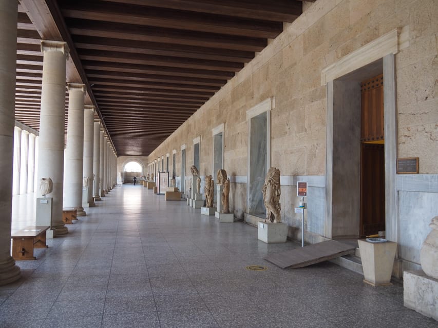 Athens: Agora and Hephaistos Temple Entrance Ticket - How the timed digital ticket works