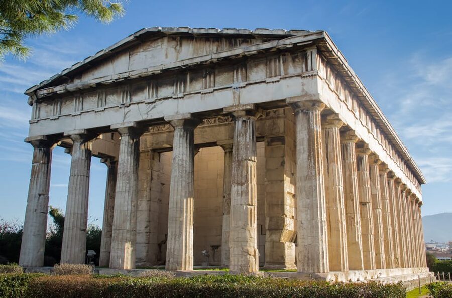 Athens: Agora and Hephaistos Temple Entrance Ticket - The Church of the Holy Apostles and the Christian chapter