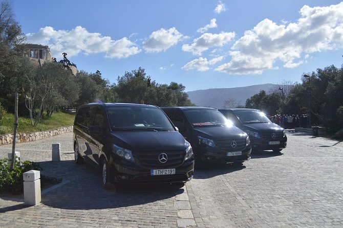 Athens Airport Private Departure Transfer - A calm final ride through Athens