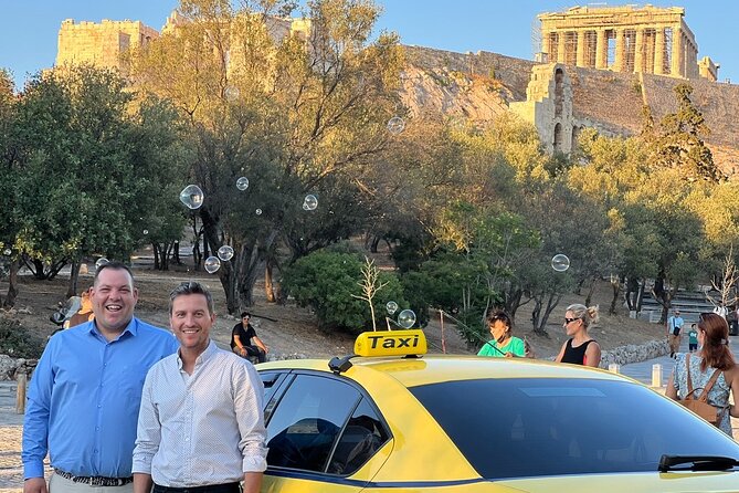 Athens Airport to Athens Center Private Arrival Transfer - What the $40.25 price really buys you