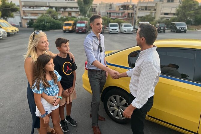 Athens Airport to Athens Center Private Arrival Transfer - Booking details worth checking before departure