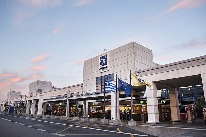 Athens AirPort To Athens Hotels Luxury Private Transfer Service - The ride into Athens, from airport roads to your hotel door