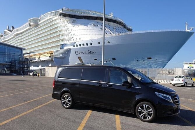 Athens Airport to Athens Hotels Private Arrival Transfer - The ride itself: comfort, space, and Wi-Fi