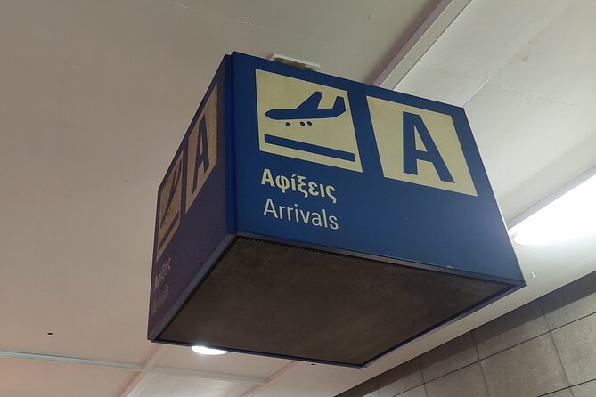 Athens Airport to Athens Hotels Private Transfer with Meet&Greet - Local advice begins before you reach your hotel